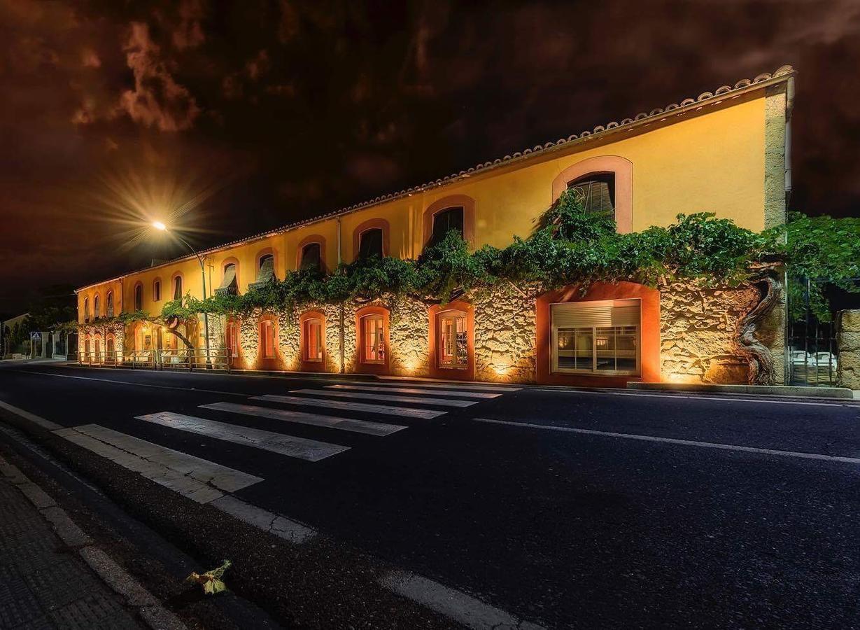 Hotel Rural Eloy Banos De Montemayor Buitenkant foto